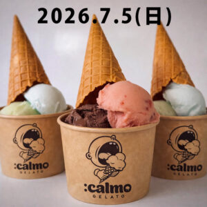 GELATO 2026年7月5日　イベント告知画像